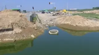 В Шымкенте главу строительной фирмы признали виновным в гибели ребенка в яме со стоками