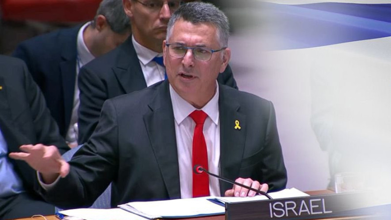 Фото: x.com/gidonsaar