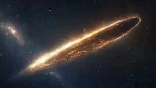 Ученые зафиксировали первый сигнал от “инопланетного корабля“ 3I/ATLAS