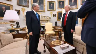 Трамп явно выделил Токаева - бывший грузинский министр