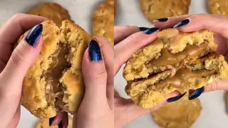 Трендовое печенье с мягкой начинкой: пошаговый рецепт