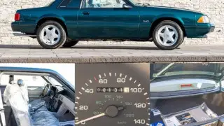 Уникальный Ford Mustang 1992 года продали дороже Porsche 911