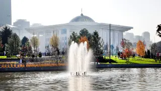 Новый сквер открыли в Алматы: проект поддержал Нурлан Смагулов