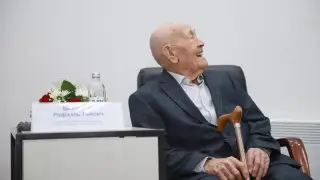 Умер Рафаэль Вахитов - легенда казахстанского бокса