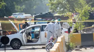 Террорист-смертник подорвался в столице Пакистана у здания суда: 12 погибших