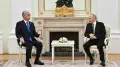Токаев поделился впечатлениями о беседе с Путиным