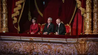 Токаев и Путин посетили гала-концерт мастеров искусств Казахстана