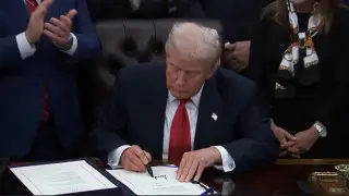 В США завершился самый долгий в истории шатдаун