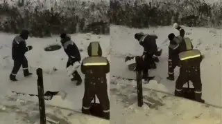 Необычная “драка“ в Астане завирусилась в соцсетях