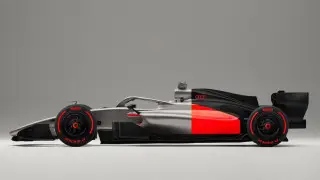 Audi показала свой болид для первой гонки в “Формуле-1“