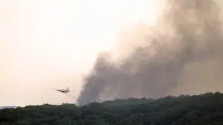 Турецкий самолет разбился в Хорватии