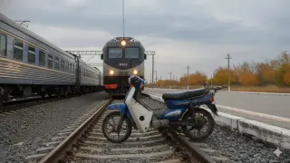 Подросток устроил аварию на железной дороге и скрылся в Таразе