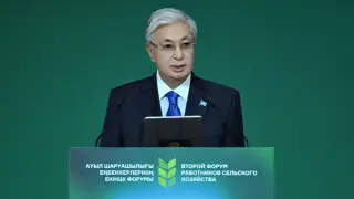 Токаев поблагодарил работников сельского хозяйства