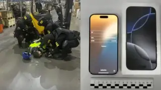 Сотрудник авиакомпании украл телефоны на 7 миллионов в аэропорту Алматы