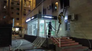 Ресторан загорелся в Кокшетау, эвакуировались 150 человек