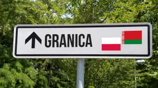 Польша усилила меры безопасности на границе с Беларусью