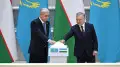 Токаев и Мирзиёев запустили семь совместных проектов на 1,2 миллиарда долларов