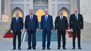 Пять президентов встретились в Ташкенте
