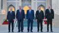 Пять президентов встретились в Ташкенте