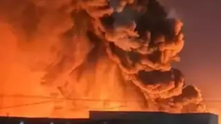 Мощные взрывы прогремели в промзоне под Буэнос-Айресом: десятки пострадавших