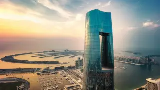 Самый высокий в мире отель открылся в Дубае