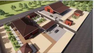 В Улытау начали строительство крупного агрокомплекса 