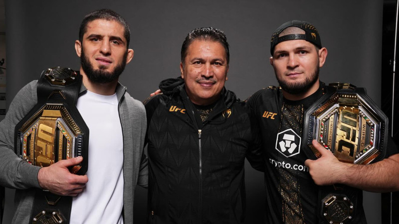 Фото: instagram.com/islam_makhachev