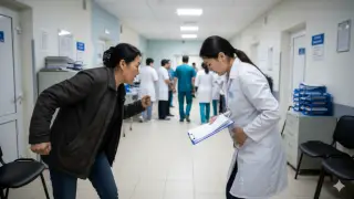 Нападение на беременного врача в Кызылорде признали мелким хулиганством — муж возмущён