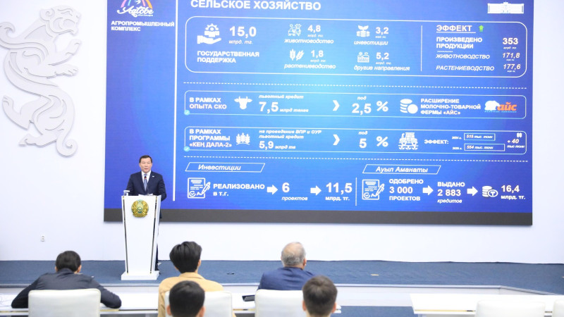 Фото: акимат Актюбинской области