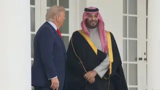 Трамп похвалил принца Саудовской Аравии за “успехи“ в области прав человека