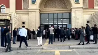 В Таразе торговцы крупного рынка устроили скандал руководству