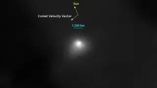 NASA провело специальный брифинг из-за “корабля пришельцев“ 3I/ATLAS