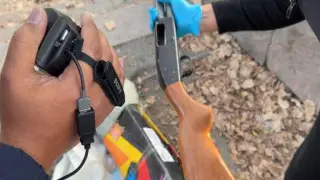 Тайник с “январским“ оружием нашли под мостом в Алматы