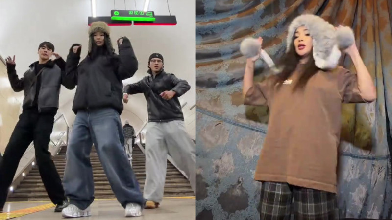 Кадры из видео