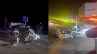 Два человека погибли в жутком ДТП на трассе в Алматинской области