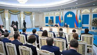 Токаев - Пашиняну: “Казахстан питает особую симпатию к Армении и её народу“