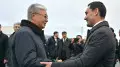 Токаев встретил в аэропорту президента Туркменистана