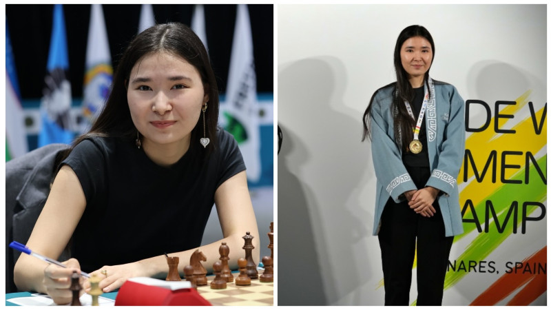 Фото: instagram.com/m_kamalidenova/kzchessfederation