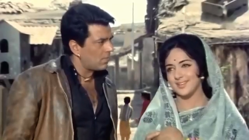 Кадр из фильма "Зита и Гита"