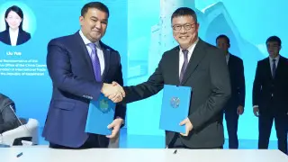 В Туркестане подписали 7 меморандумов на 432,2 миллиарда тенге 