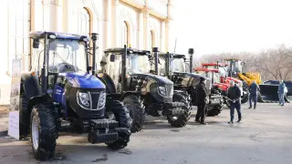Форум в честь Дня работников сельского хозяйства прошел в области Улытау