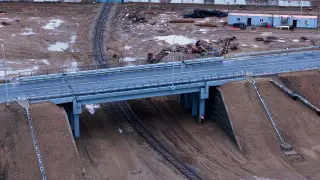 “КазАвтоЖол“ открыл обновлённую трассу к Курчатову