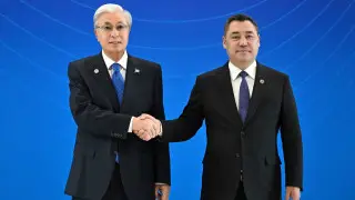 Токаев и Жапаров