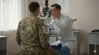 Военнослужащий лишился глаза: в Минобороны отреагировали на это “философски“