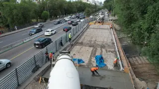 Строительство мостов через Есентай в Алматы: сроки сорваны, но к подрядчику претензий нет