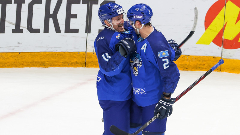 Фото: Пресс-служба ХК "Барыс"