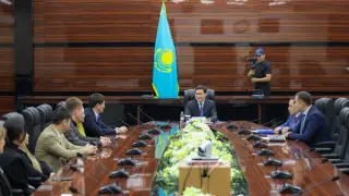 В Шымкенте подписали меморандумы по сдерживанию цен на медуслуги и лекарства