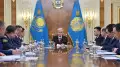 Токаев провел совещание по вопросам воинской дисциплины