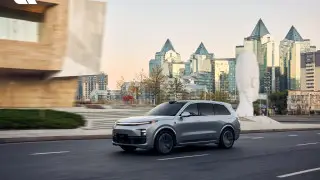 В Алматы откроется официальный автосалон Li Auto