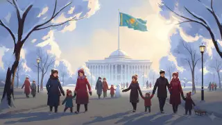 Сколько дней отдохнут казахстанцы на День независимости: календарь